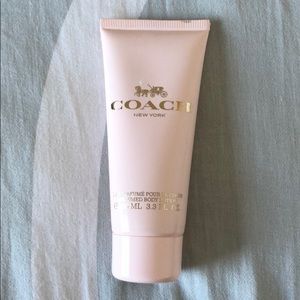 Coach New York perfumed body lotion!